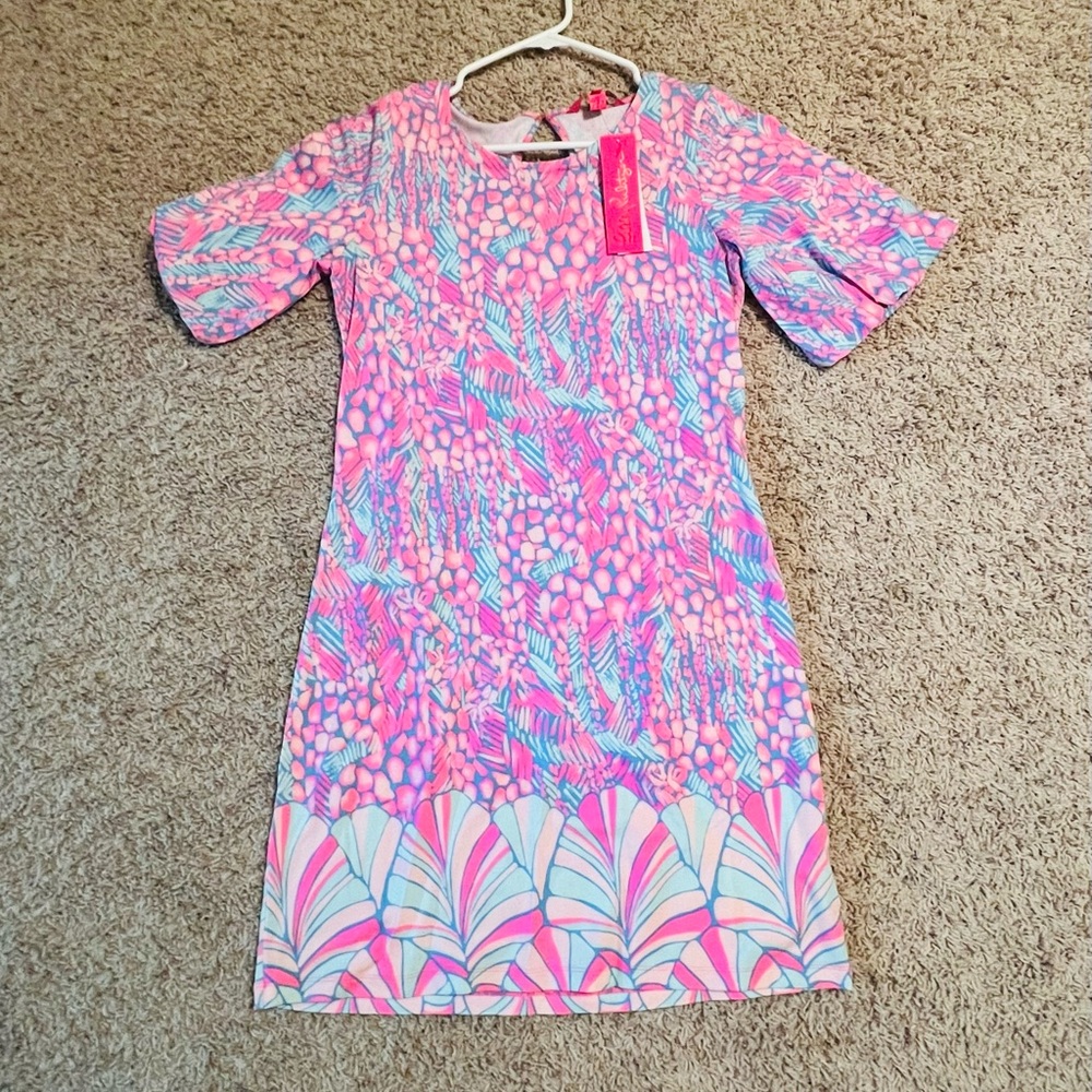 Lilly PulitzerBritton Dress in Pink Sorbet, size small, NWT